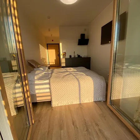 Golden Sunset Apartment